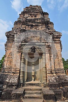 East Mebon Temple of Angkor, Cambodia photo