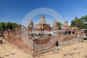 East Mebon temple in Angkor complex