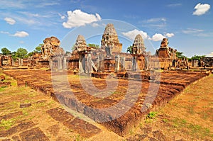 East Mebon Temple in Angkor complex, Siem Reap, Cambodia