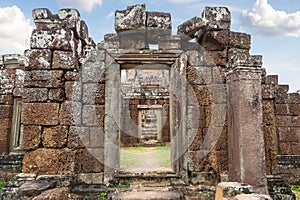 East Mebon temple in Angkor Wat