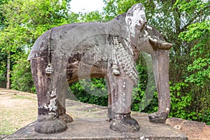 East Mebon temple in Angkor Wat