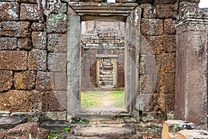 East Mebon temple in Angkor Wat