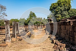 East Mebon temple in the Angkor Wat complex in Siem Reap, Cambodia.