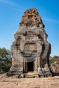 East Mebon temple in the Angkor Wat complex in Siem Reap, Cambodia