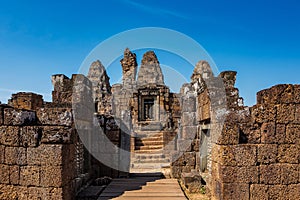 East Mebon temple in the Angkor Wat complex in Siem Reap, Cambodia