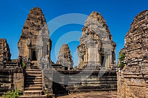 East Mebon temple in the Angkor Wat complex in Siem Reap, Cambodia