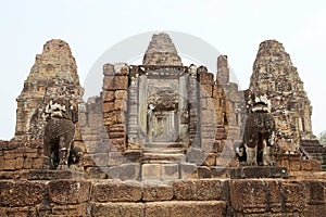 East Mebon temple ruins