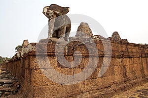 East Mebon temple ruins