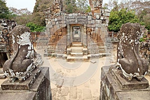 East Mebon temple ruins