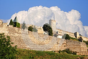 East part of Belgrade fortress