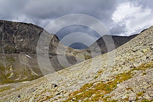 The East Petrelius Pass, Khibiny