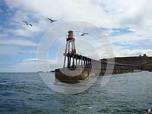 East Pier,Whitby Harbour