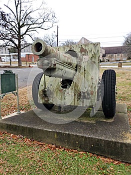 East point GA army cannon troops