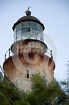 East Point Lighthouse Lantern Room, Barbados