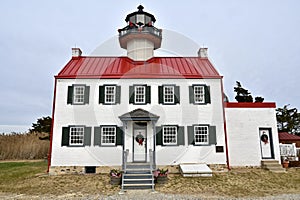 East Point LightHouse Renovated