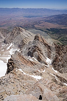 East Ridge Of Mount Humphreys