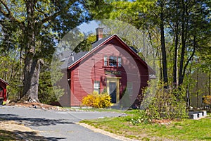 East School building, Bedford, MA, USA