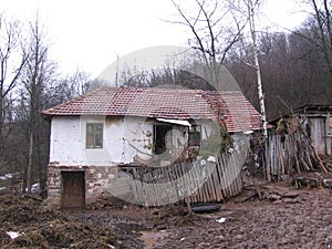 Old house near Grza photo