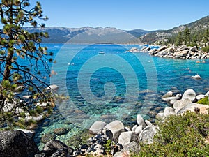 East Shore, Lake Tahoe