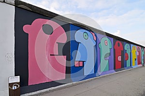 East side gallery, berlin