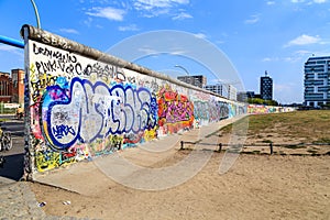 East Side Gallery, Berlin