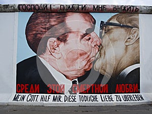 East Side Gallery, Berlin Wall