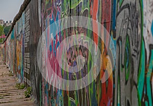 East Side Gallery - Berlin Wall