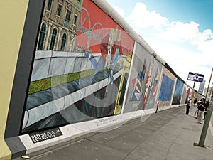 East side gallery