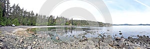 East Sooke Park Creyke Point Panorama