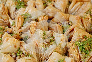 East sweets. Baklava