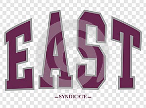East Syndicate Vector illustration photo