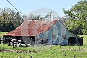 East Texas Barn