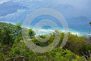 East Timor coastline photo