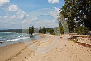 East Timor coastline photo