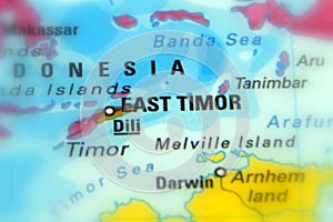 East Timor, or Timor-Leste, officially the Democratic Republic of Timor-Leste.