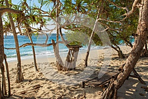 East Timor white sand beaches photo