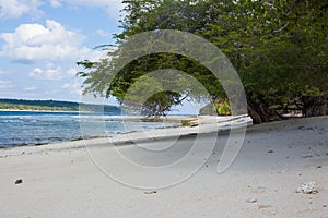 East Timor white sand beaches photo