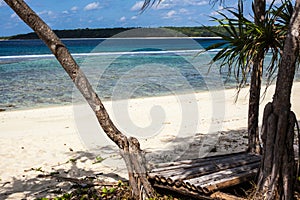 East Timor white sand beaches photo