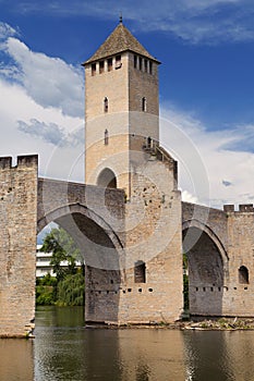 East Tower of Pont Valentre