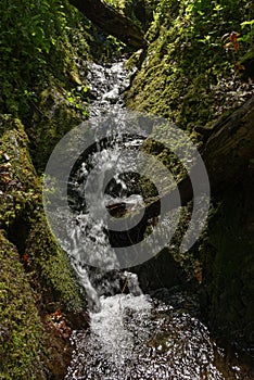 East Twin Brook Waterfall