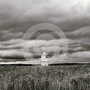 East Usk Lighthouse near Newport