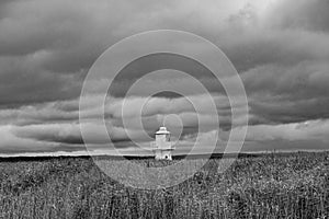 East Usk Lighthouse near Newport