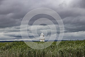 East Usk Lighthouse near Newport