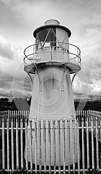 East Usk Lighthouse near Newport