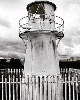 East Usk Lighthouse near Newport