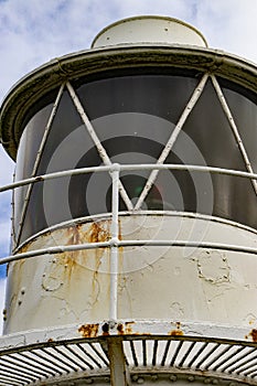 East Usk Lighthouse near Newport