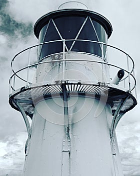 East Usk Lighthouse near Newport