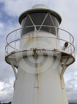 East Usk Lighthouse near Newport