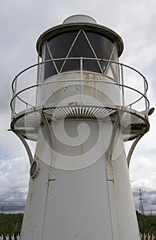 East Usk Lighthouse near Newport