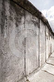 East-West Berlin Original Wall Section